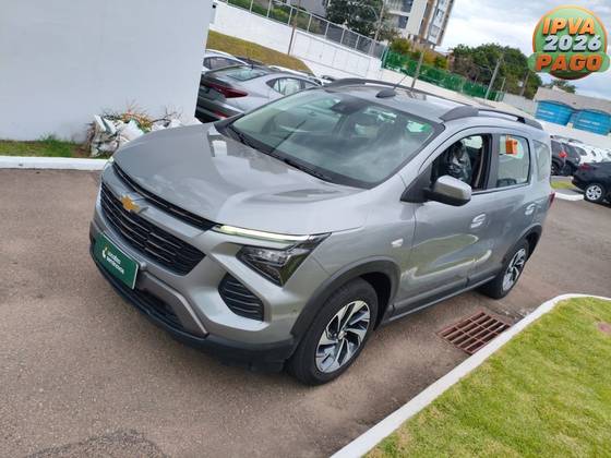 CHEVROLET SPIN 1.8 PREMIER 8V FLEX 4P AUTOMÁTICO